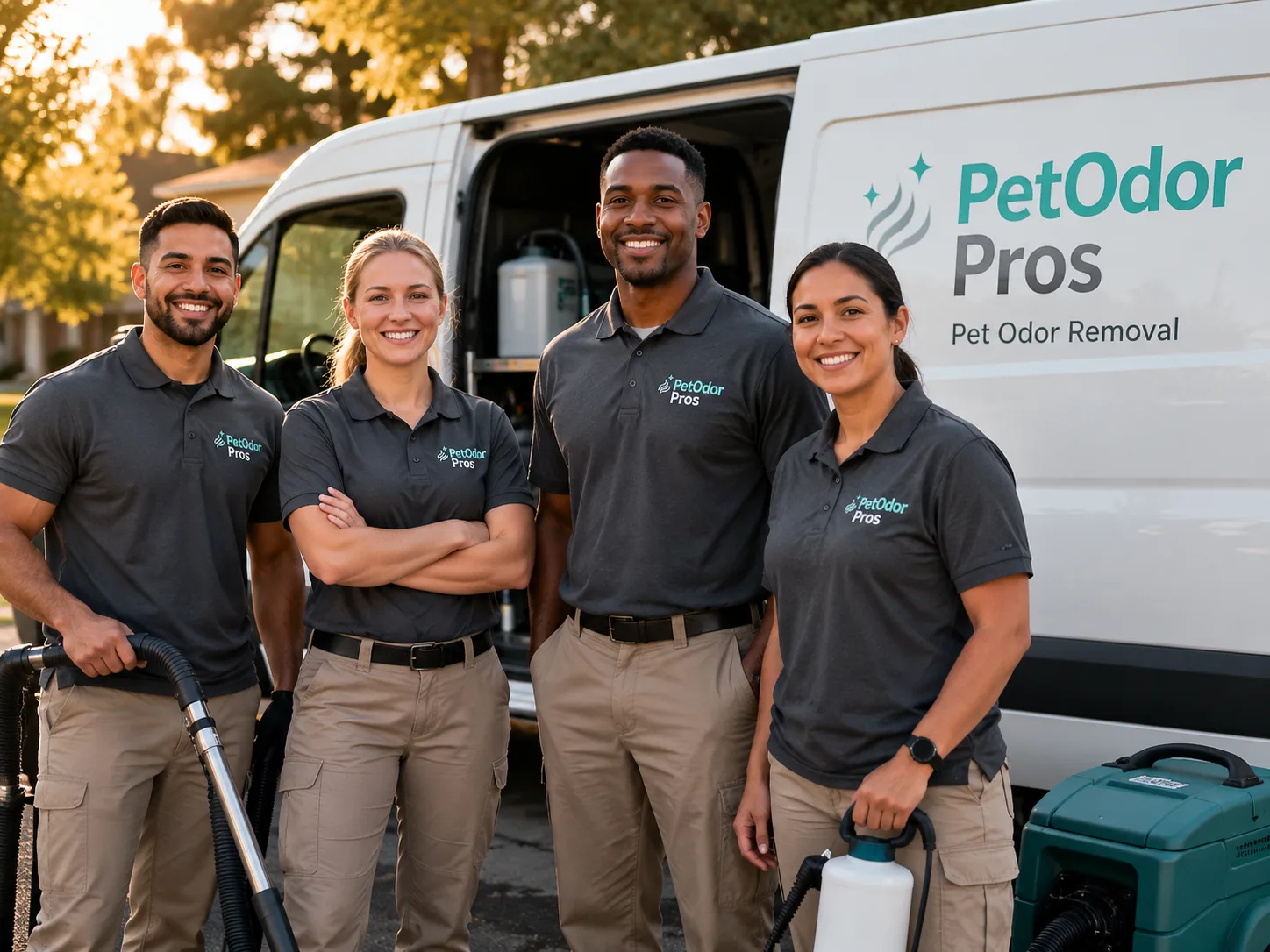 Pet Odor Removal team serving San Pedro, CA